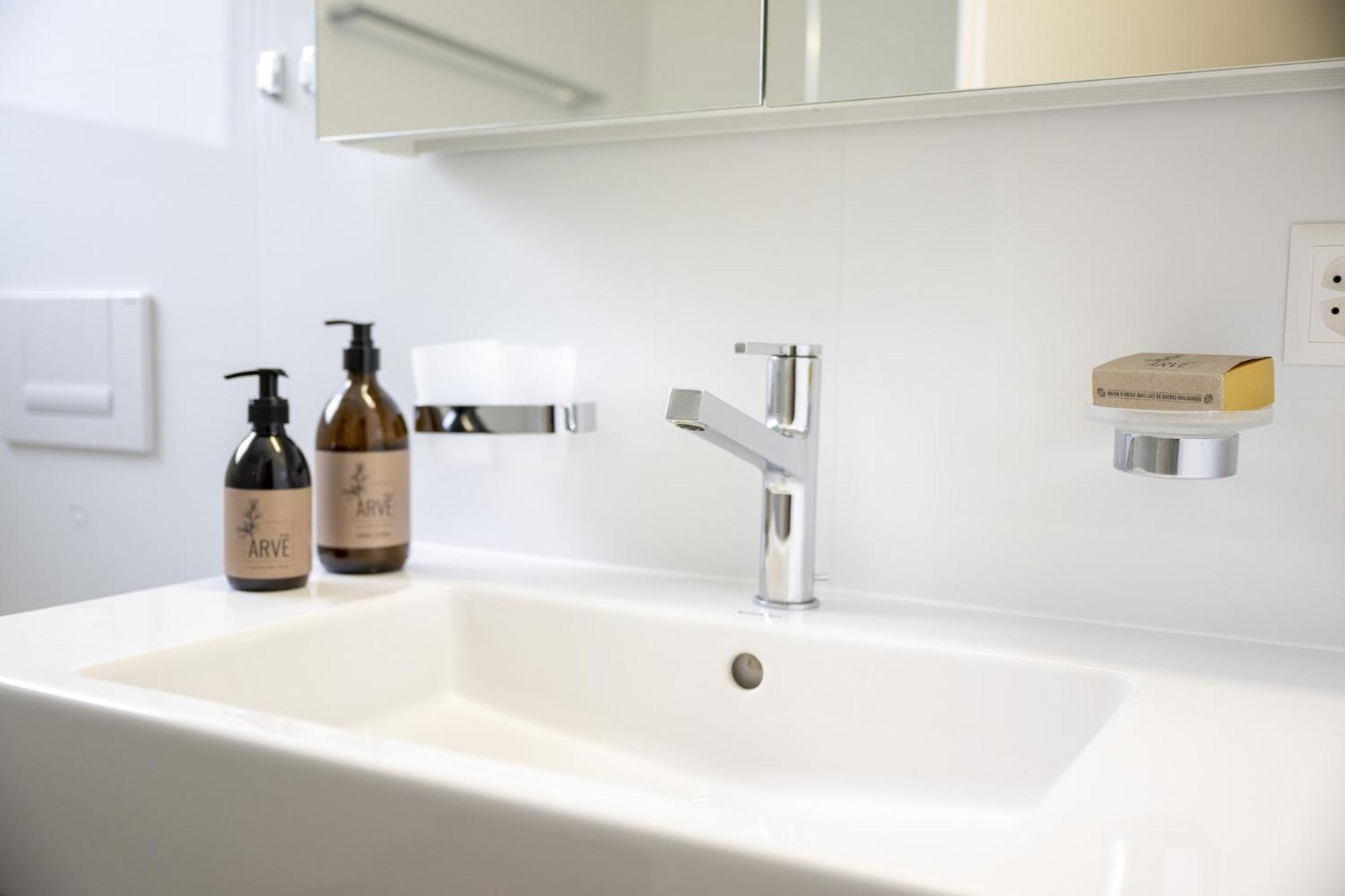 Feriensiedlung True 9 Scuol Luaran gambar