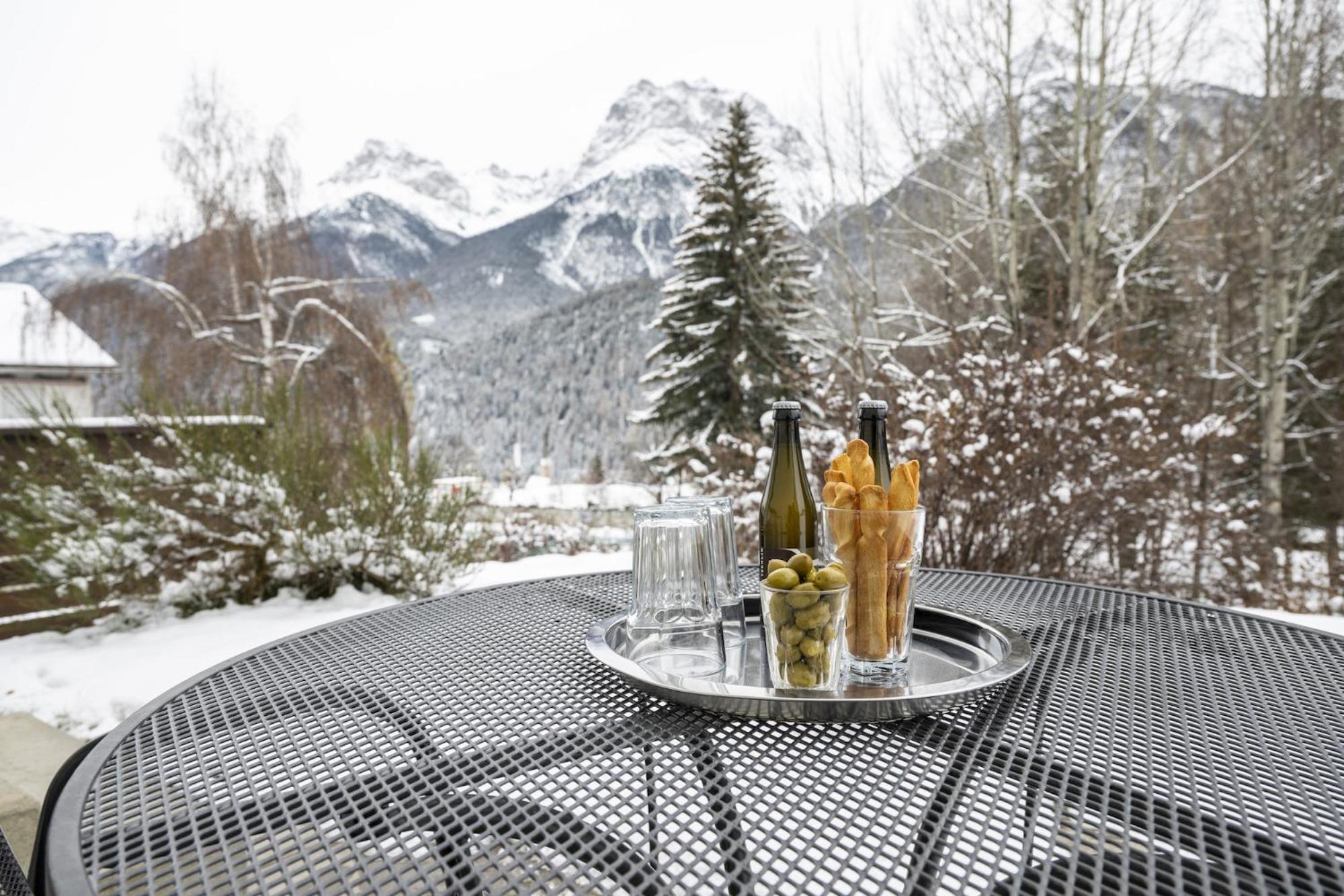 Feriensiedlung True 9 Scuol Luaran gambar