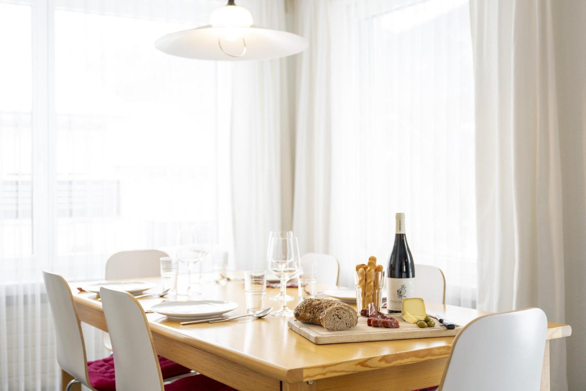 Feriensiedlung True 9 Scuol Luaran gambar