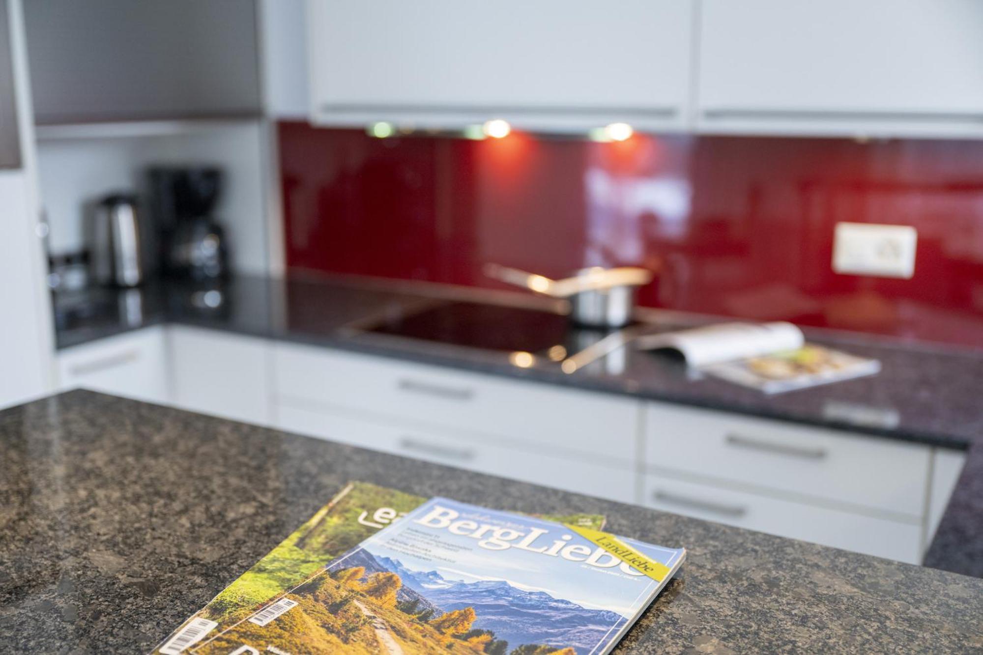 Feriensiedlung True 9 Scuol Luaran gambar