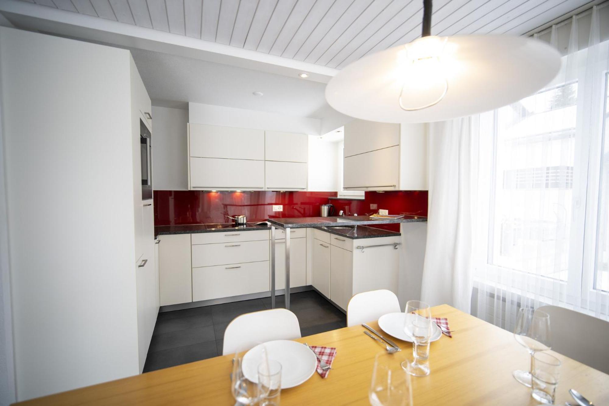 Feriensiedlung True 9 Scuol Luaran gambar