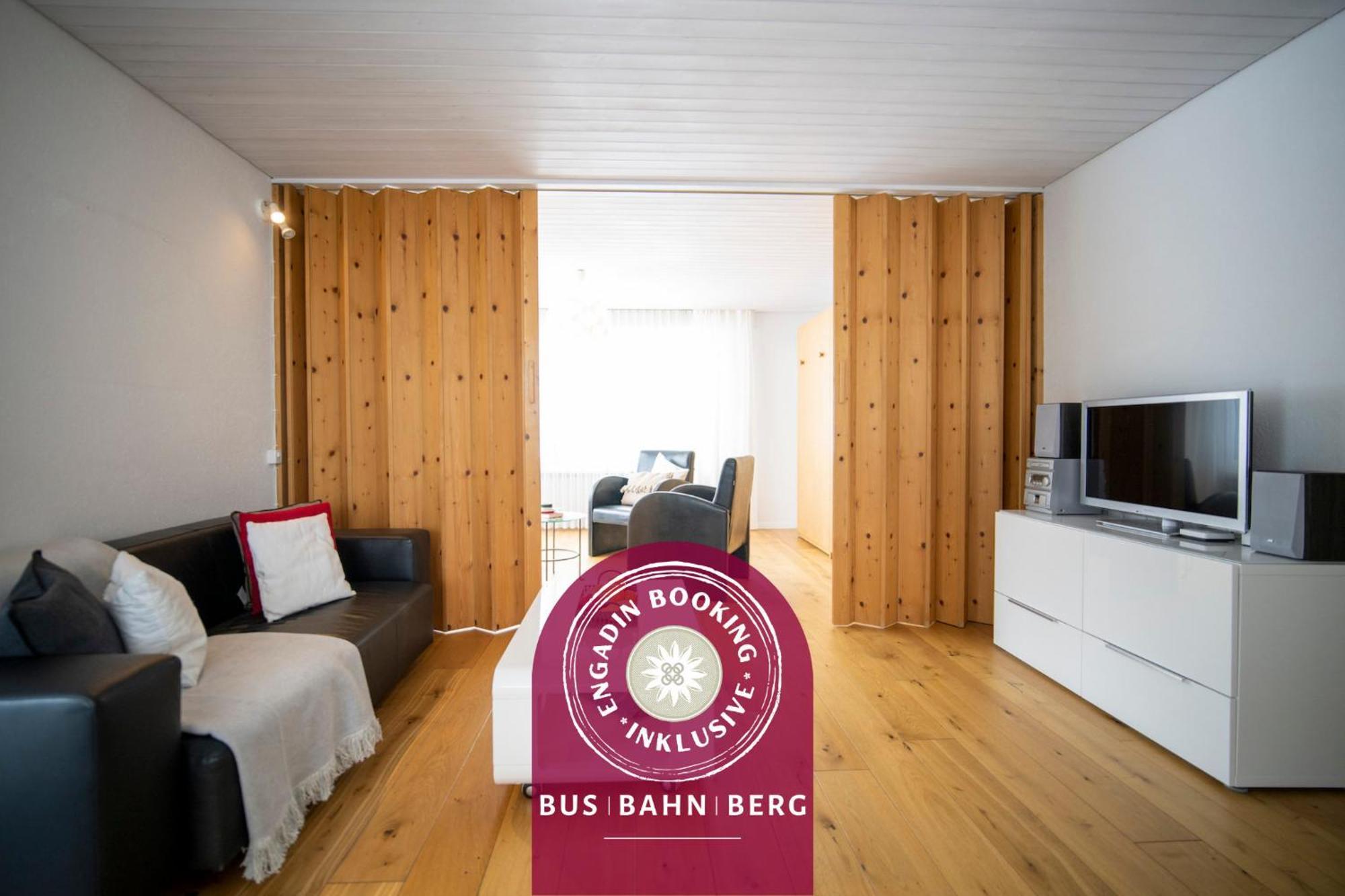 Feriensiedlung True 9 Scuol Luaran gambar